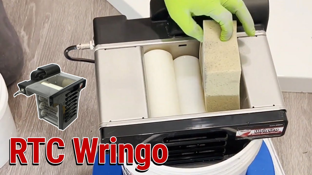 RTC Wringo Automatic Sponge Cleaning Machine