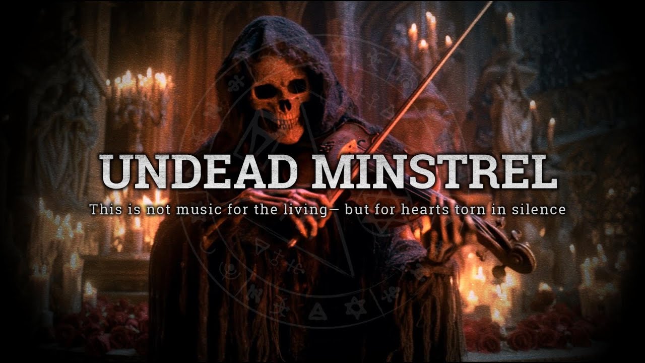Dark Violin + Cello & Piano | A Lament for the Broken Hearted | Undead Minstrel