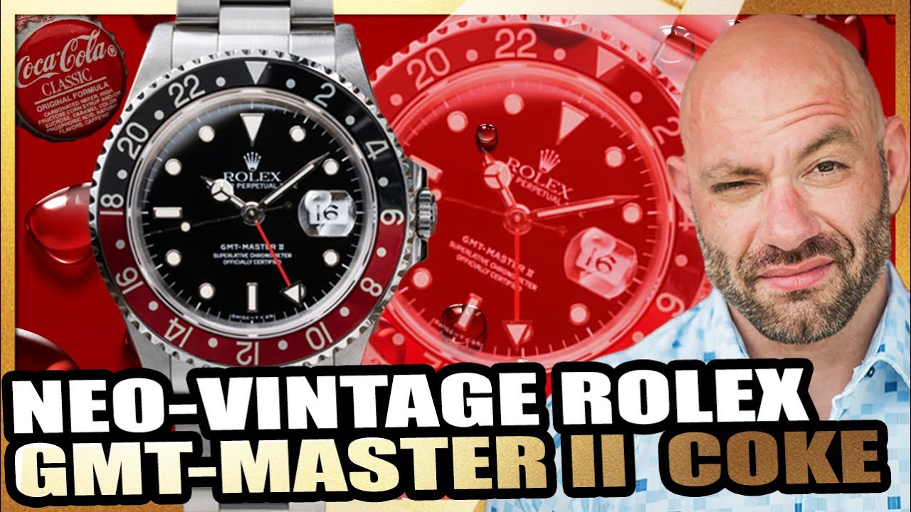 Обзор часов Rolex GMT-Master II 16710 Coke