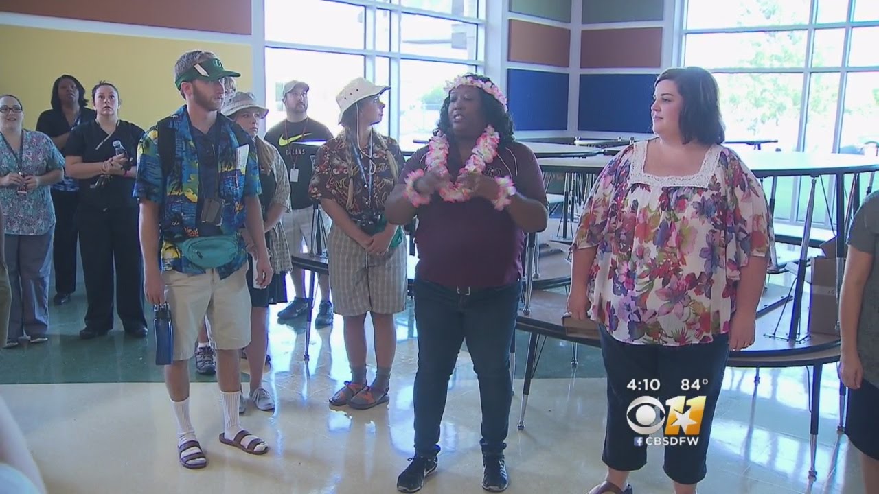 Students, Teachers In Red Oak Prepare To Head Back To School