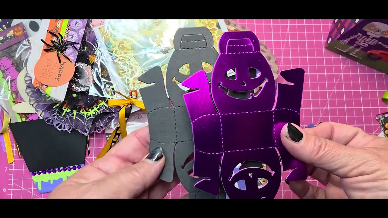 Halloween Boo Box Swap from Priscilla Brunson
