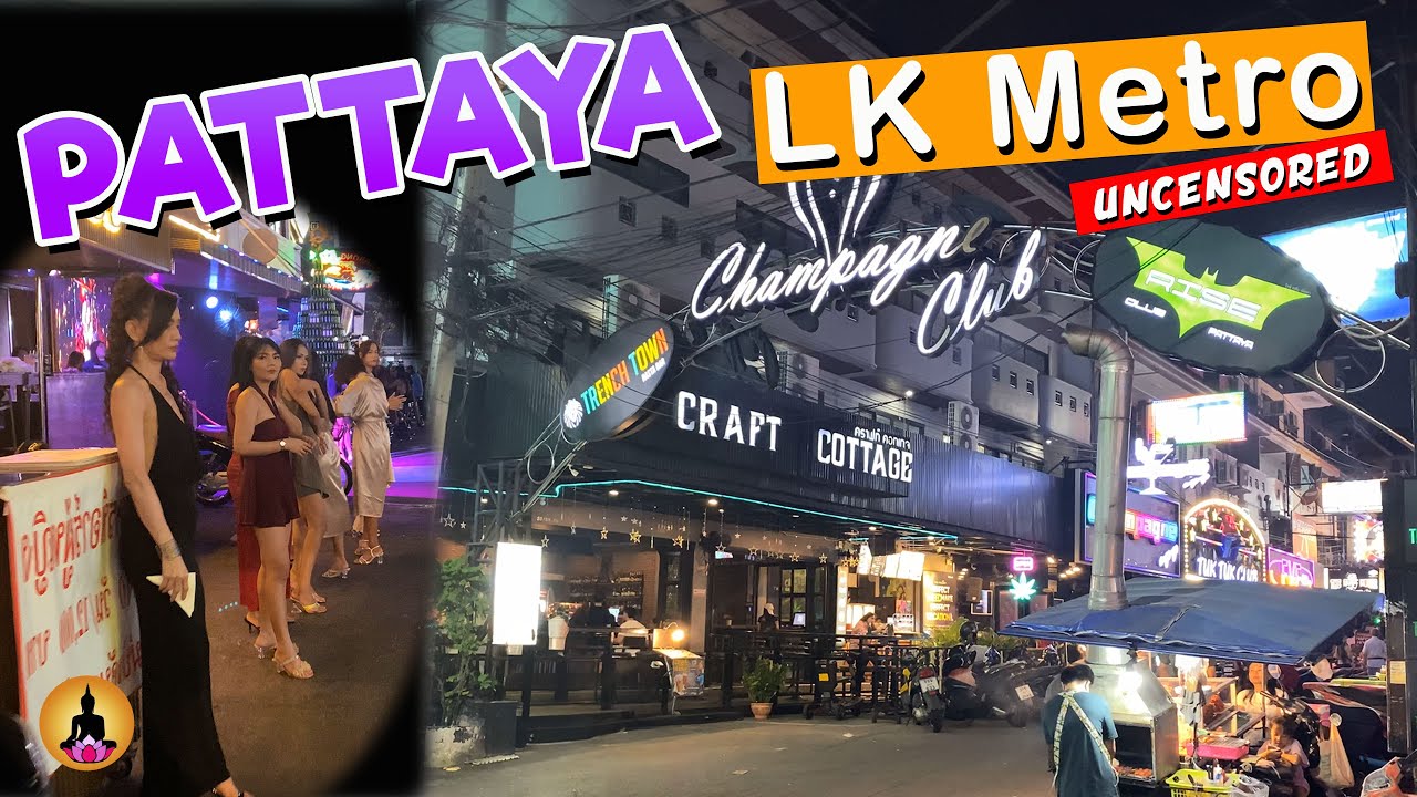 🇹🇭 Soi LK Metro Pattaya: The Wildest Street in Thailand?