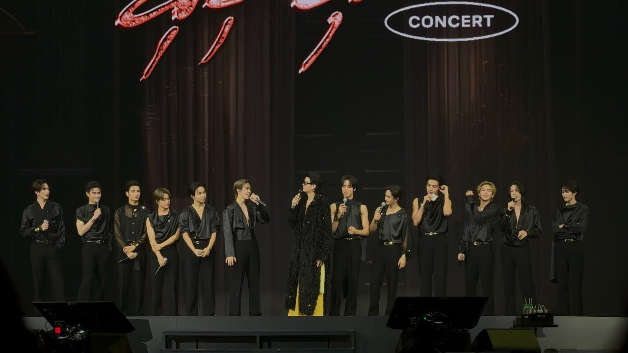 6. Because of You I Shine (BUS) @ NONT TANONT Ep.03 สุรุ่ยสุร่าย Concert_day1