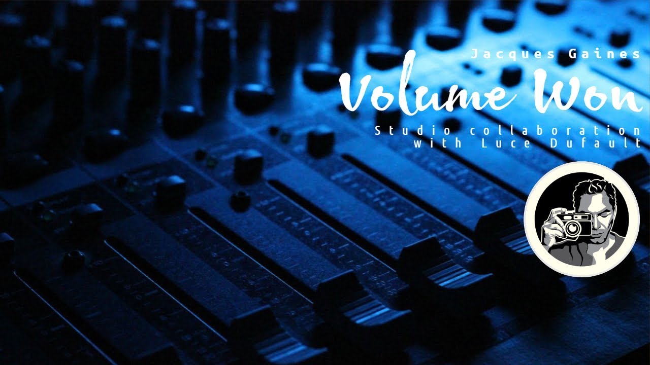 WORKING WITH JACQUES GAINES' ALBUM VOLUME WON WITH LUCE DUFAULT