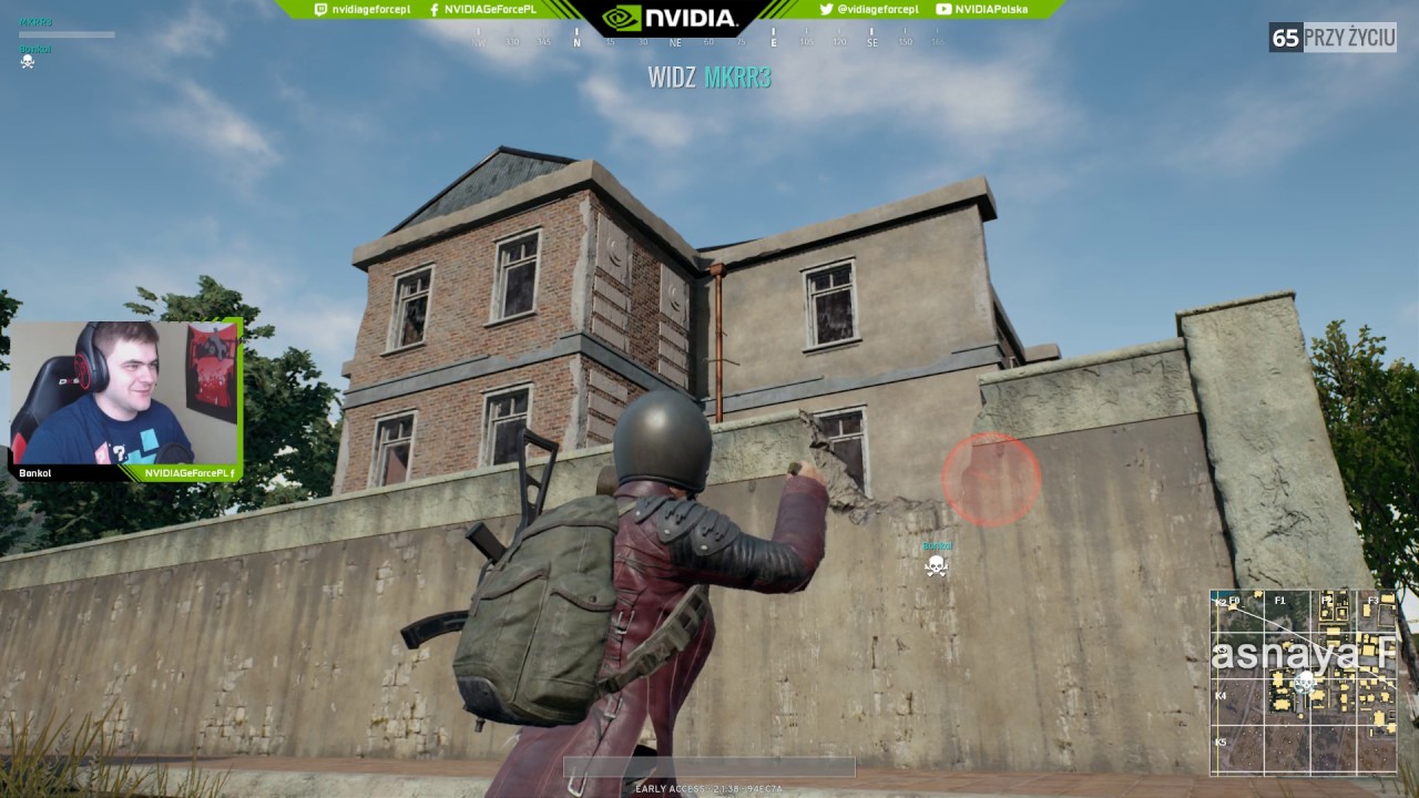 CZŁOWIEK KRZAK NIE WYBACZA - PLAYERUNKNOWN'S BATTLEGROUNDS / 11.04.2017 (#8)