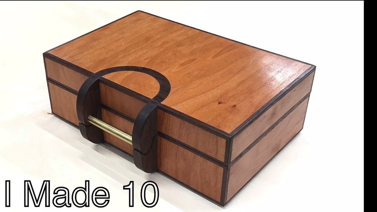 10 Amazing wooden keepsake boxes - Production mindset build