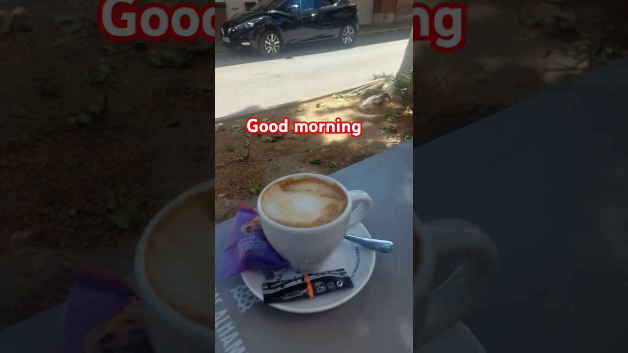 good morning 