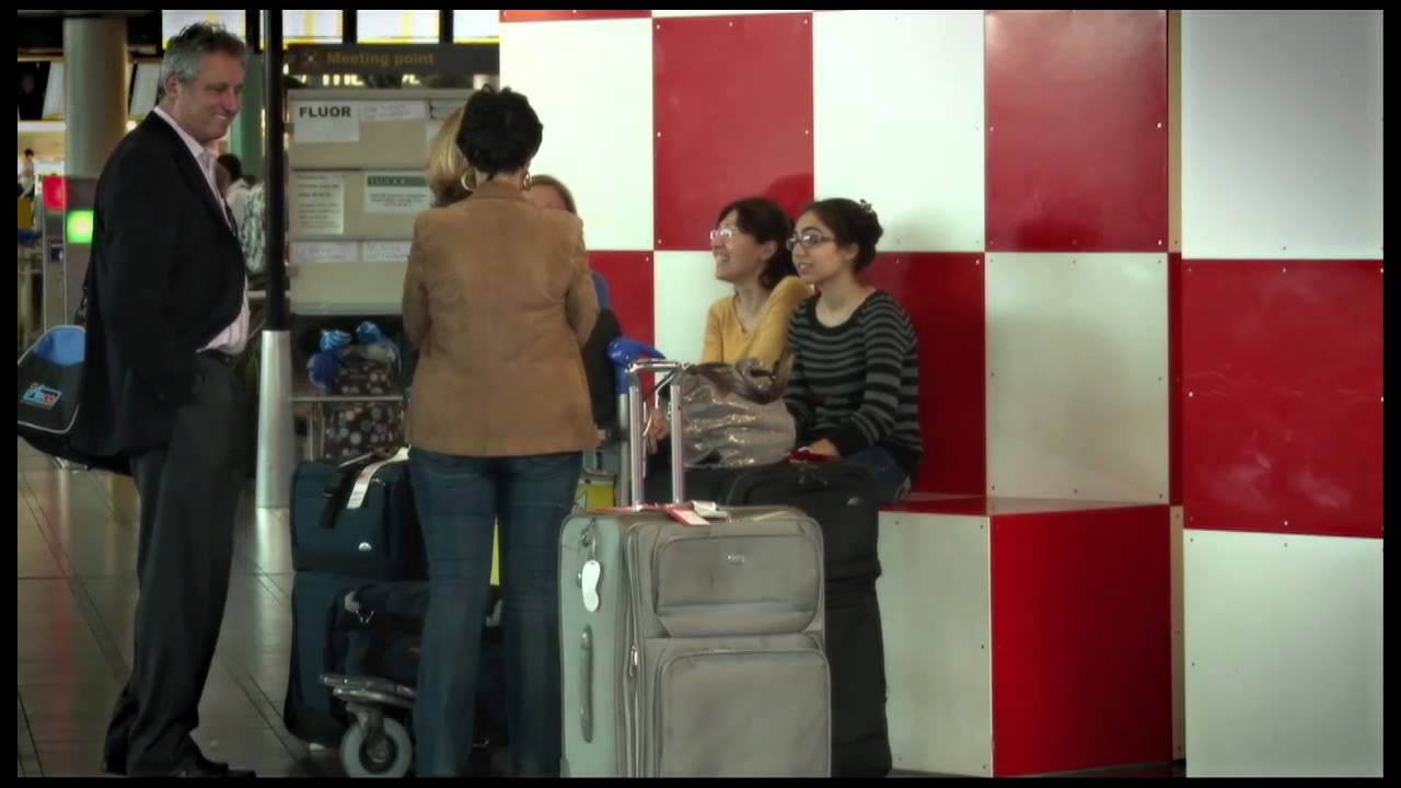 Welcome to Schiphol Arrival Film