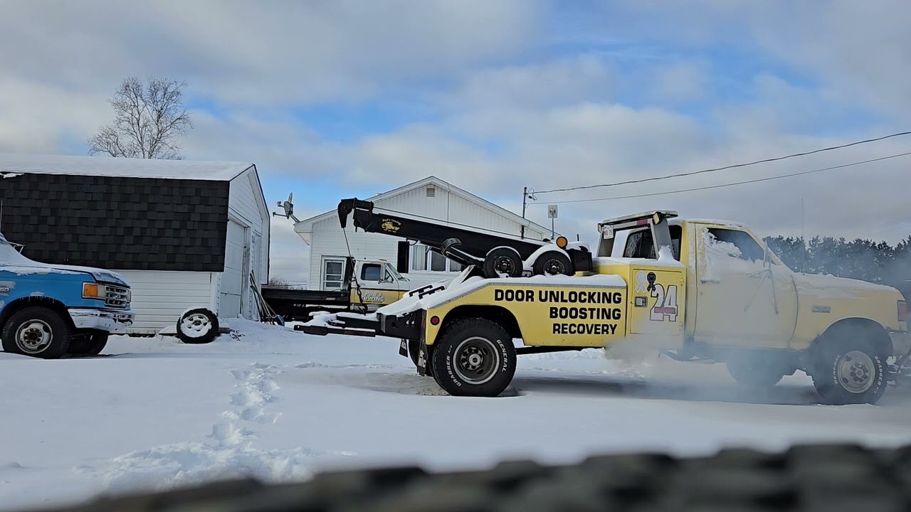 True Dual Straight Pipe 7.3 Idi -15 cold start