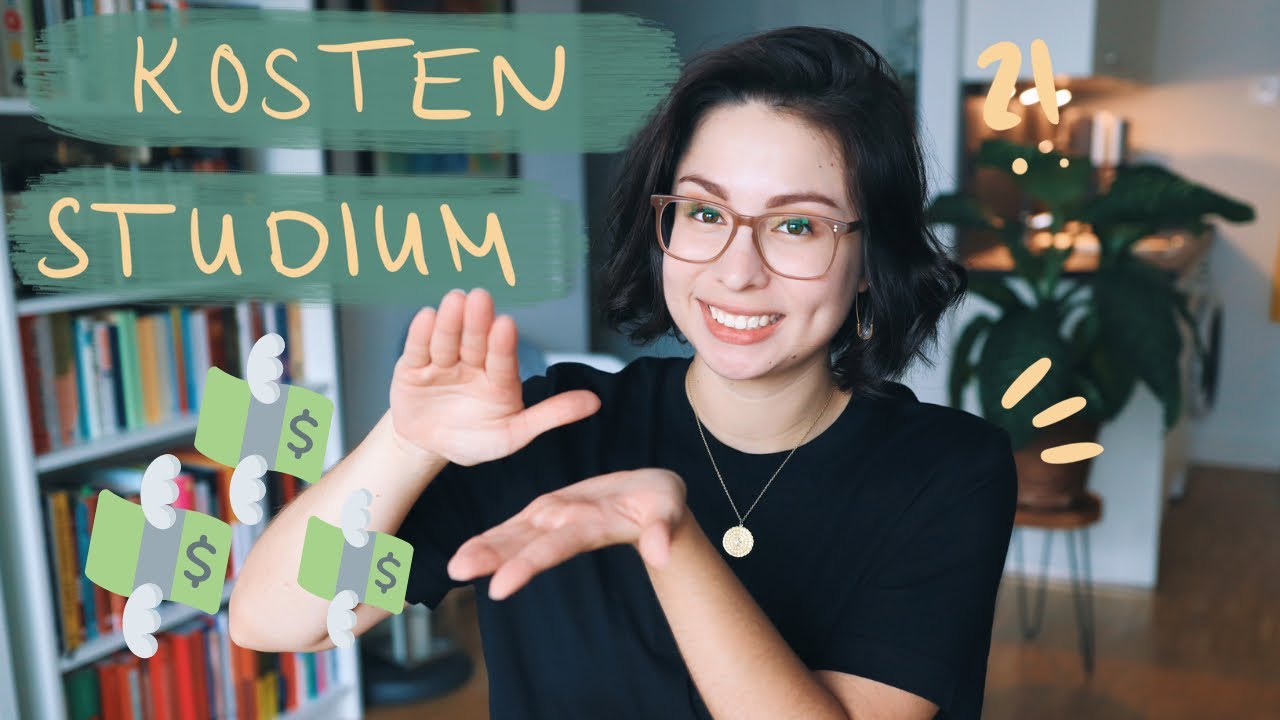Wieviel kostet ein Studium? // Semester- & Monatskosten // Für Erstis