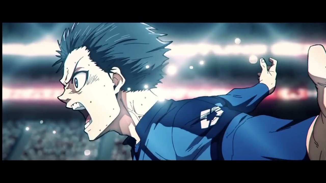 The Last Isagi Yoichi Goal vs U-20 Japan | Redesign Sound Blue Lock S2 E14