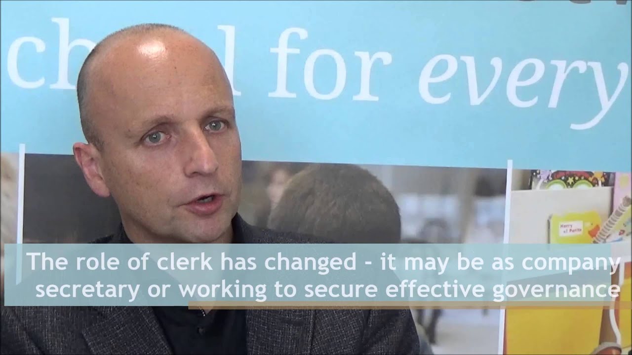 The role of clerk to governors