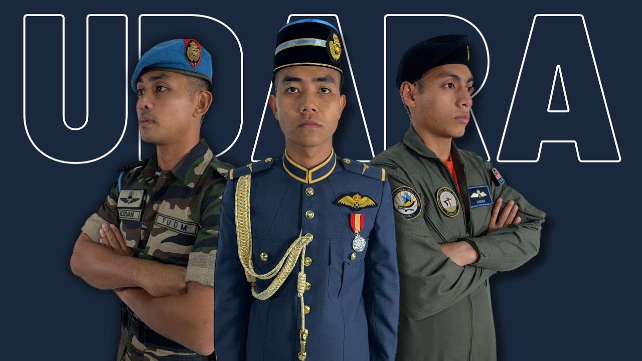 JENIS-JENIS PAKAIAN TENTERA UDARA DIRAJA MALAYSIA