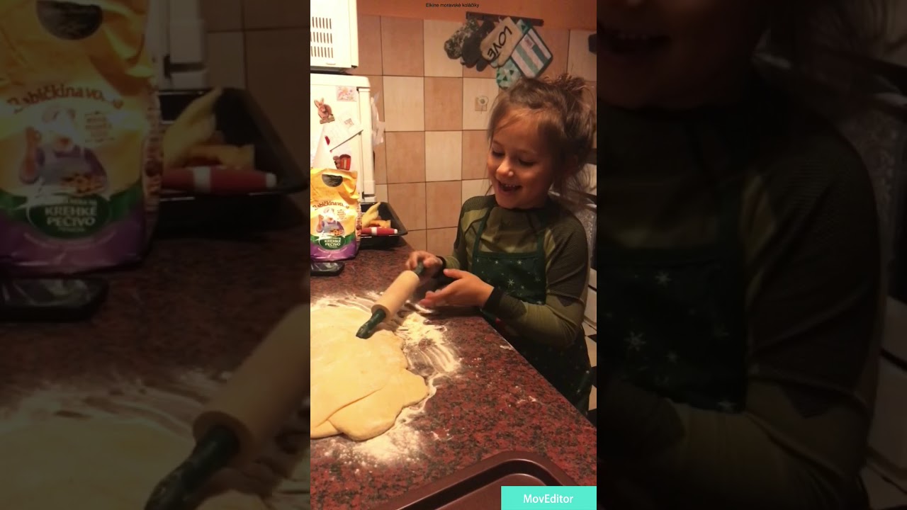 Elkin recept na moravské tvarohové koláčiky