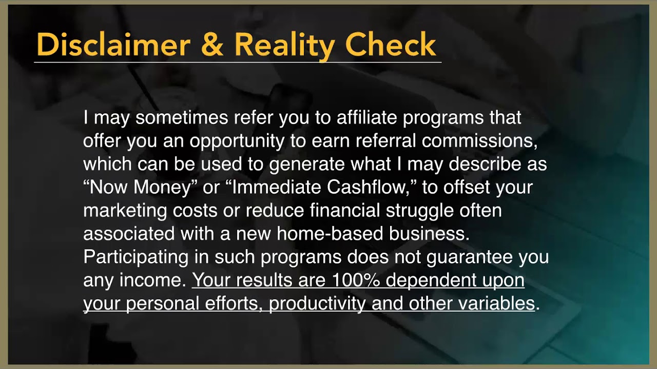 Mike Klingler introduces "Now Money" Marketing