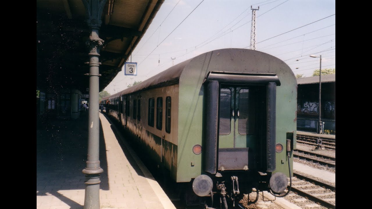 Bahnstrecke Königs Wusterhausen - Friedersdorf (16.05.1998)