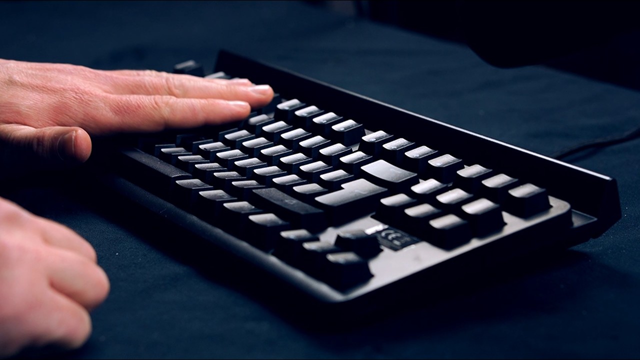 Mechanical keyboard typing (no talking ASMR)