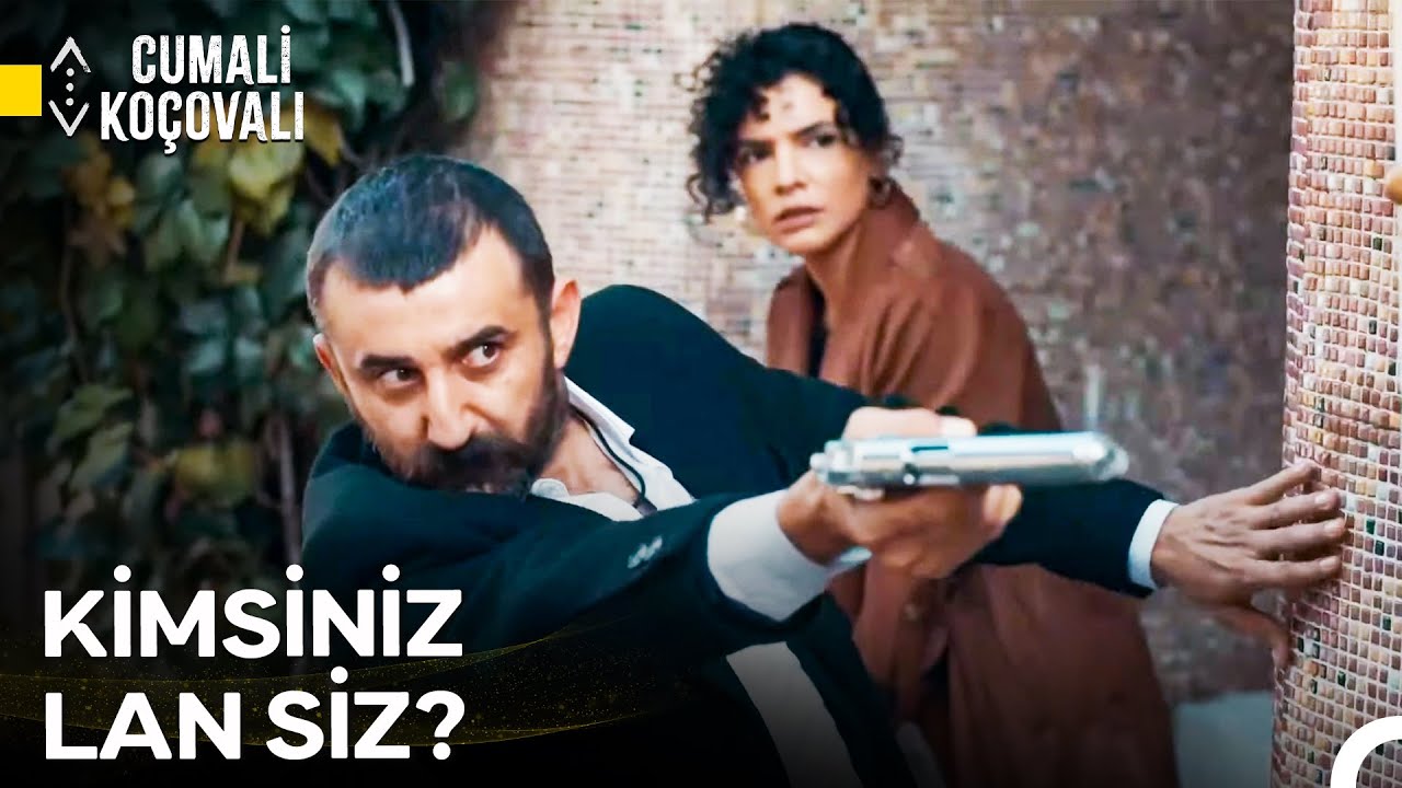 Erdenetler'in Adamları Mahalleyi Taradı