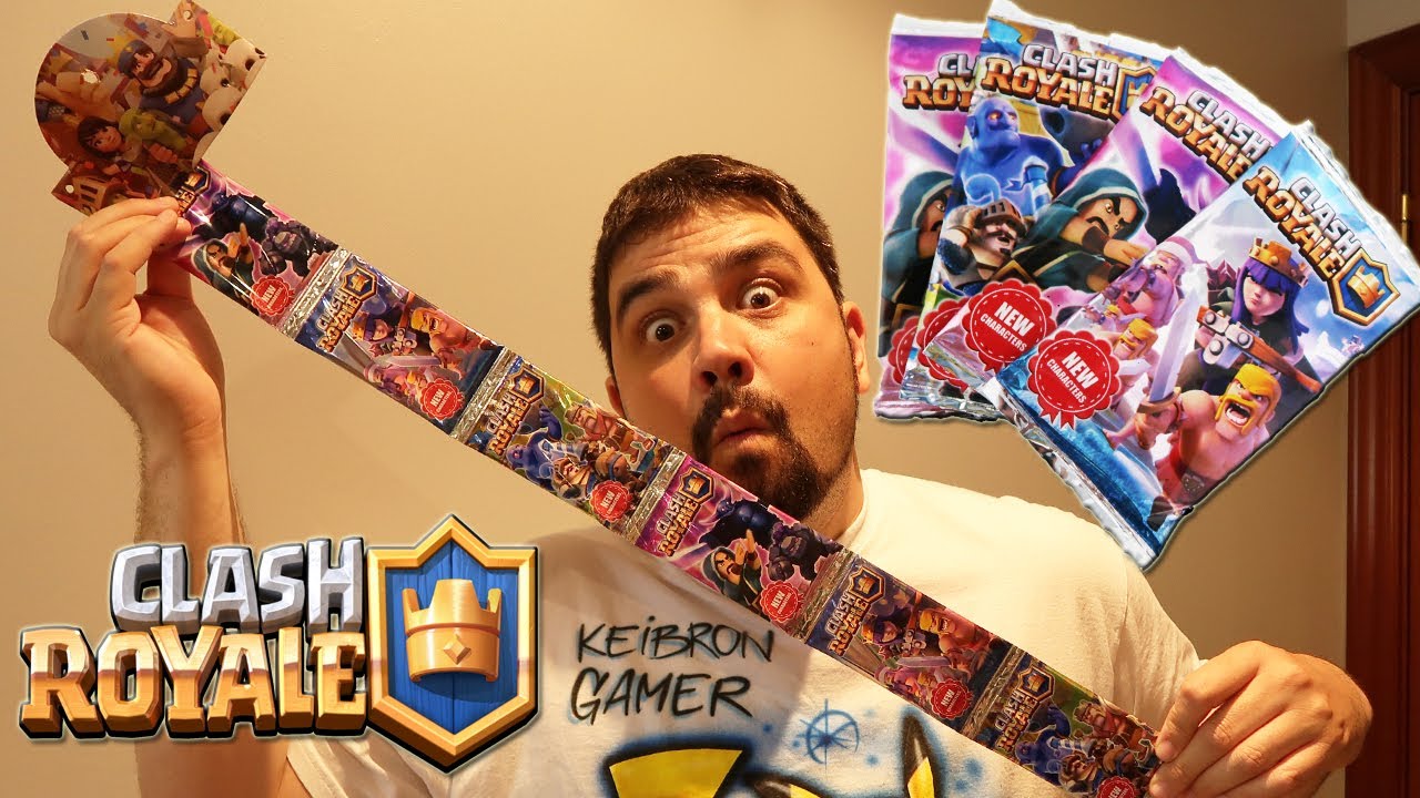 ¡ABRIENDO LOS NUEVOS SOBRES DE CLASH ROYALE! ¿¡Saldrá la Bruja Noctura!? [Keibron]