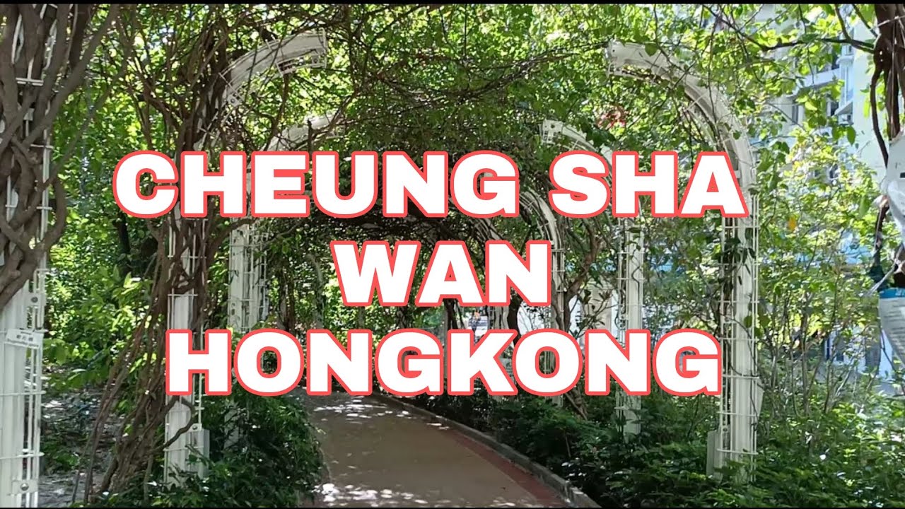 CHEUNG SHA WAN HONGKONG