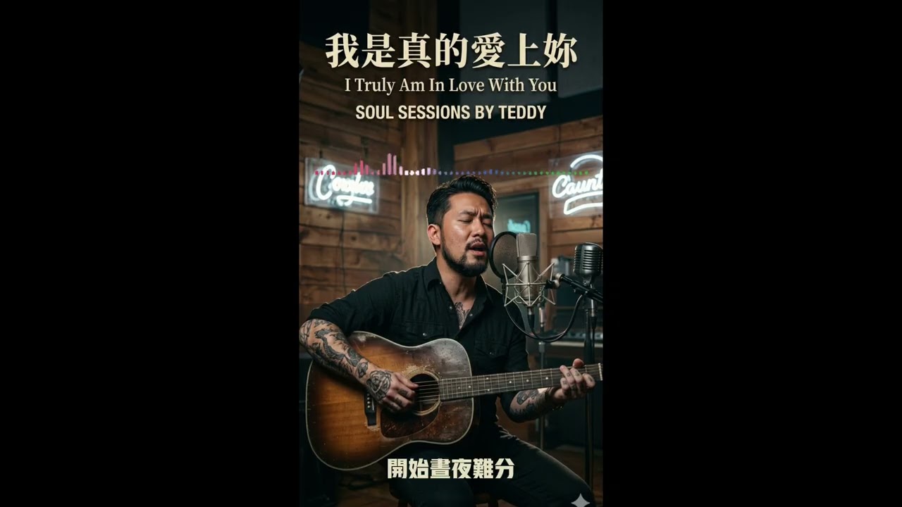 我是真的愛上你 I Truly Am In Love With You - TEDDY COVER | 音樂煉金術師 The Sonic Alchemist