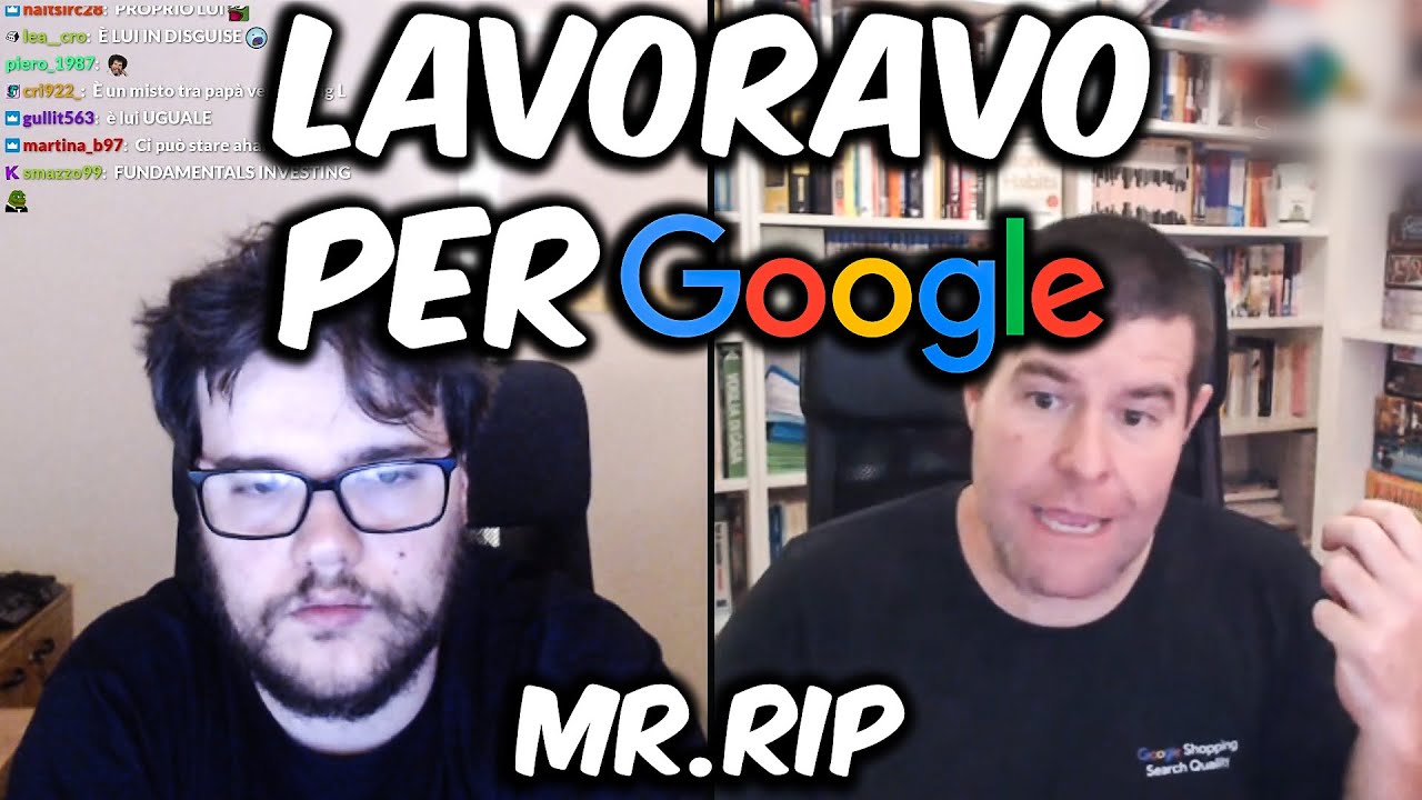 Enkk & Mr RIP: lavorare in Google, personal finance e il sogno di una didattica migliore