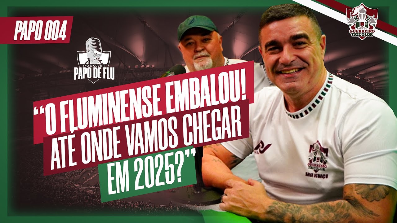 Papo de Flu #4 – Bastidores e Resenha Tricolor com Pierre Carvalho