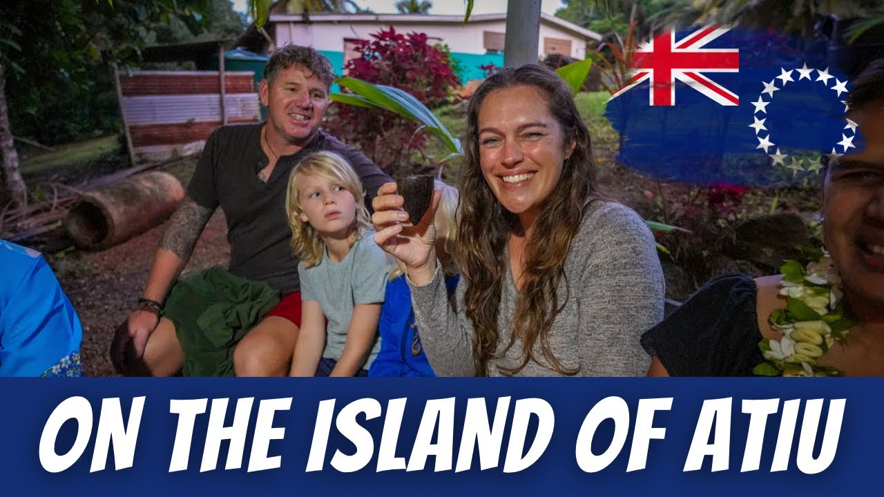 ATIU, COOK ISLANDS: THE REMOTE ISLAND OF ATIU | Population: 366.