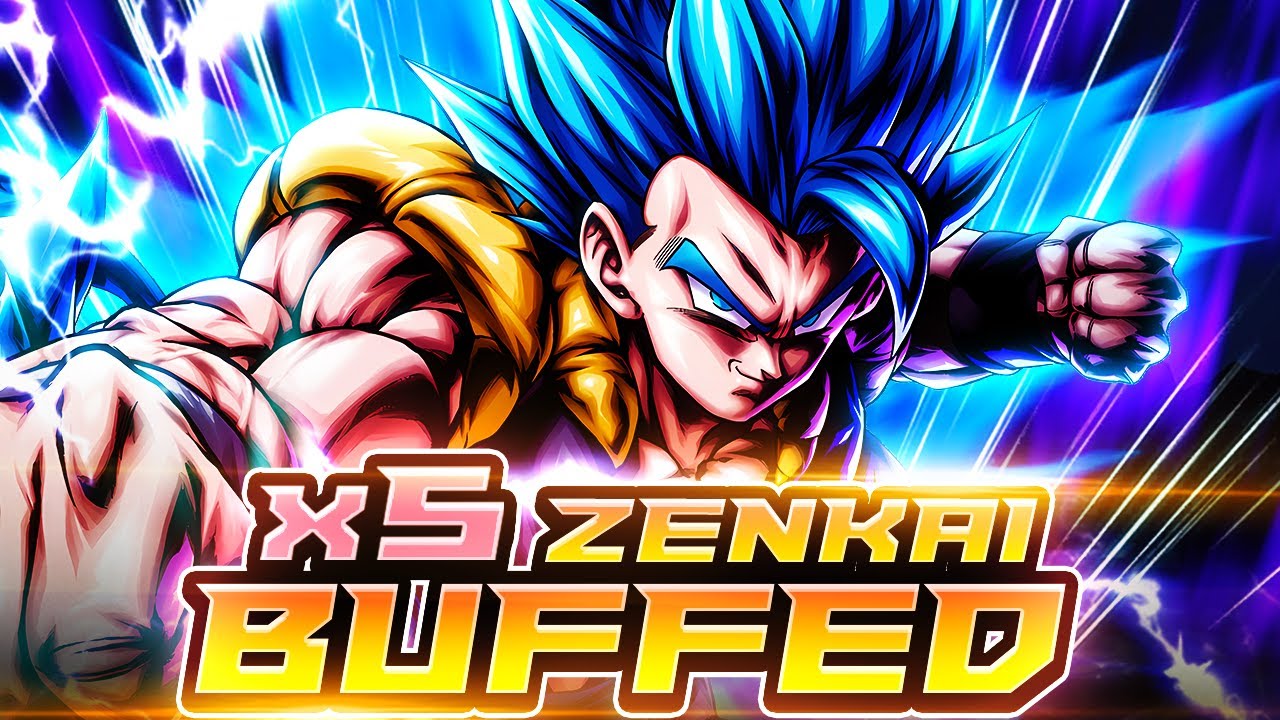 5x ZENKAI BUFFED LF GOGETA REIGNS SUPREME! DESTROYS EVERYTHING IN SIGHT! | Dragon Ball Legends