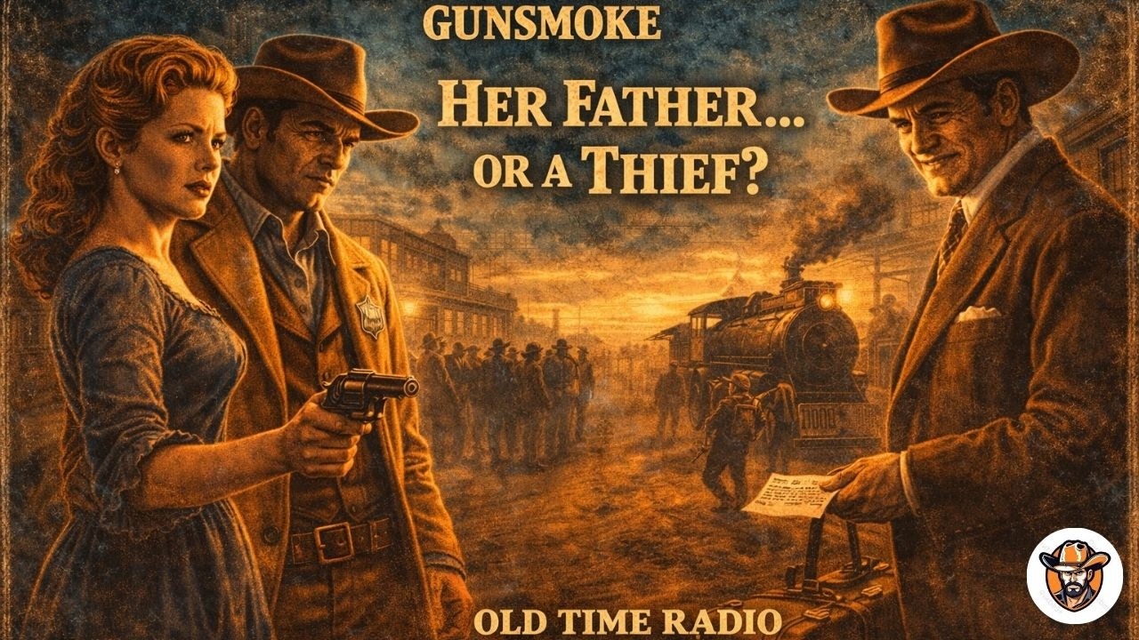 Gunsmoke | Kitty’s “Father” Returns… Then Tries to Steal Her Saloon – Old Time Radio