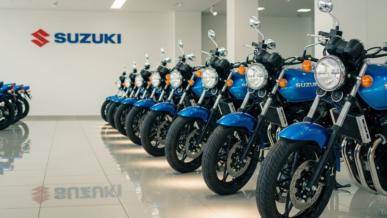💥This Blue Suzuki Bike is PURE FIRE 🔥 | Full Honest Review