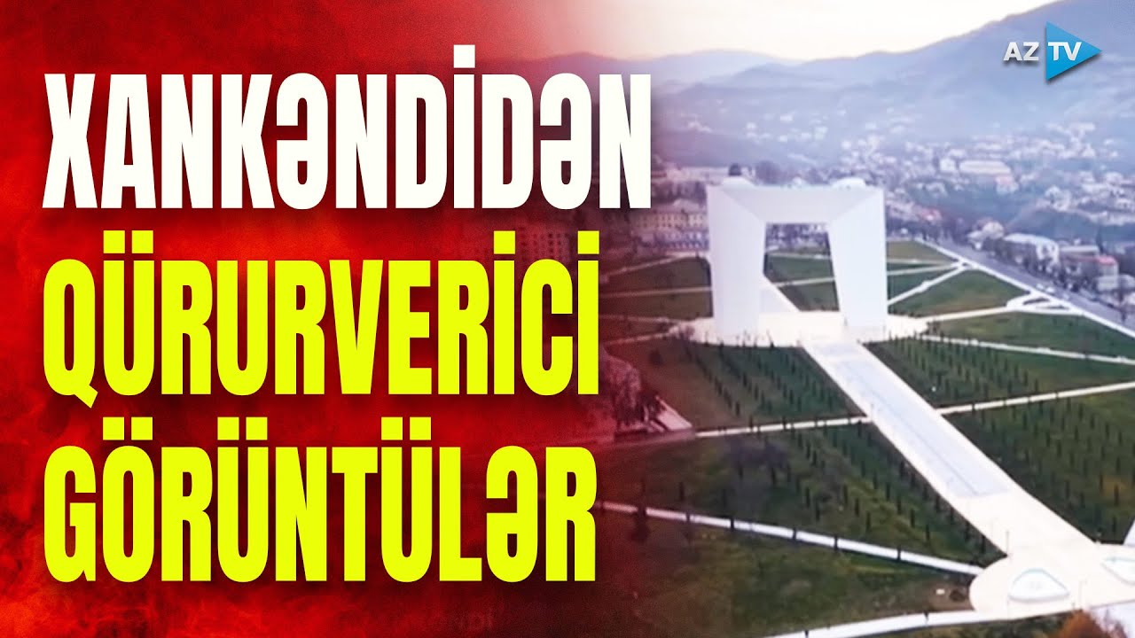 Xalqımızın qəhrəmanlığını əks etdirən Zəfər Parkı: diqqət çəkən kadrlar