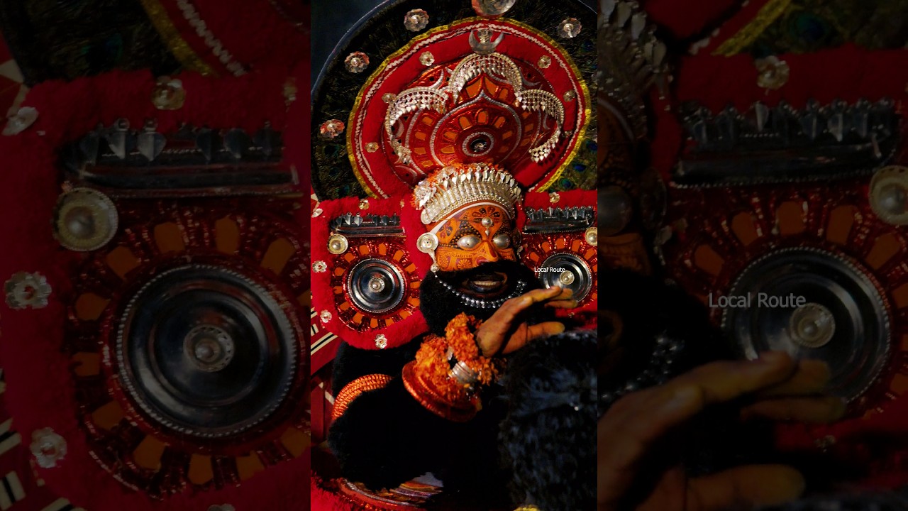 ശാസ്തപ്പൻ തെയ്യം Sasthappan or Kuttichathan Theyyam #theyyam #kerala