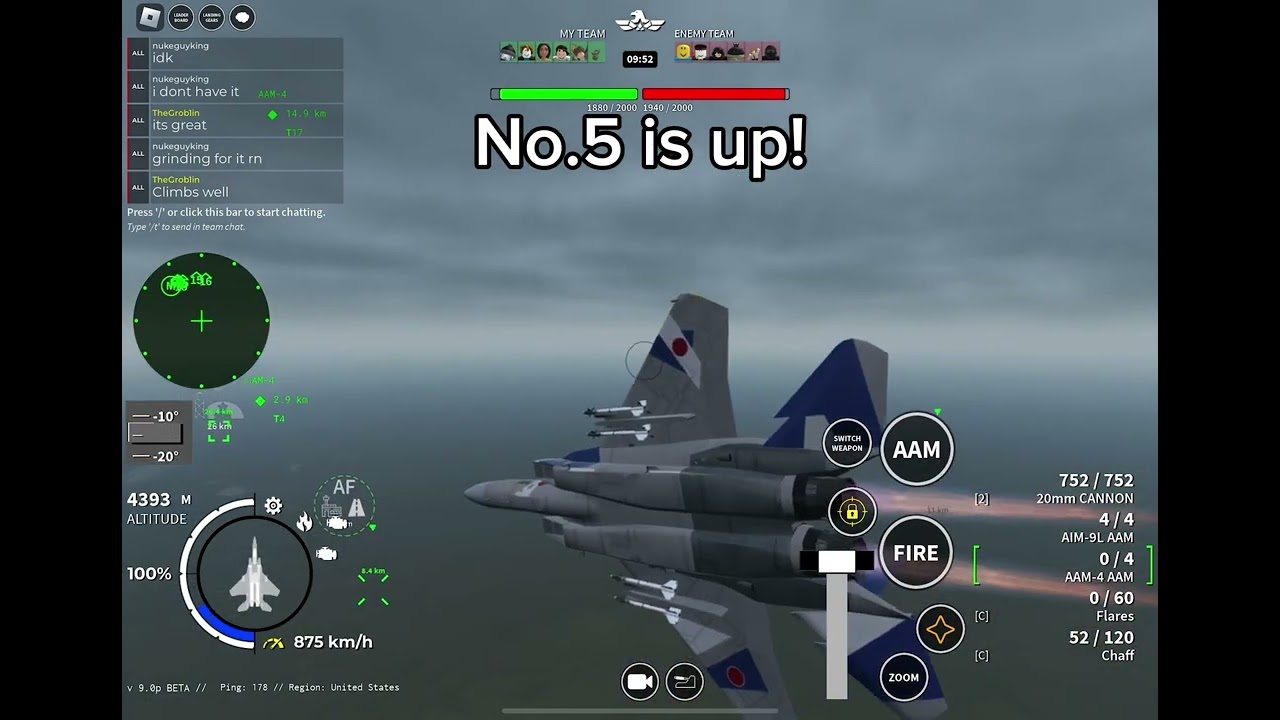 Wings of glory F-15J Review... | Wings of glory 9.0|