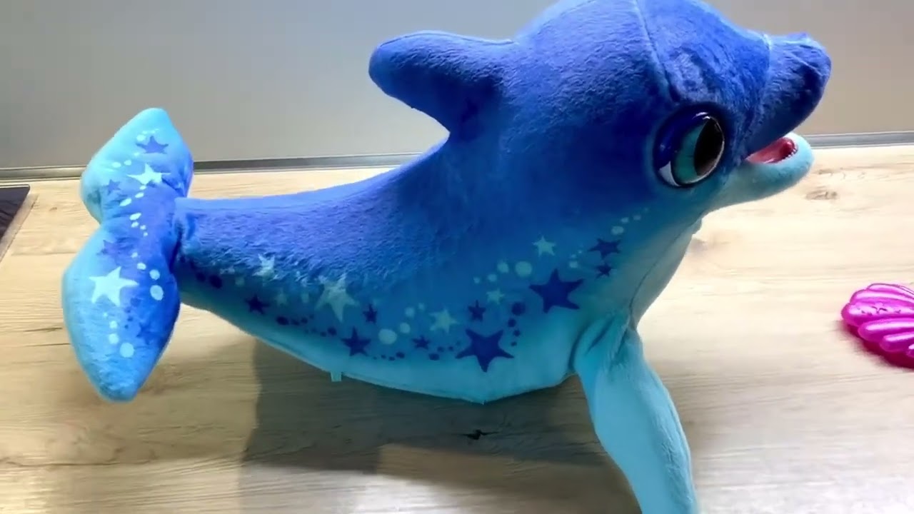 Hasbro furReal Dimples, Mein lustiger Delfin, Ein eigenes Interaktives Haustier