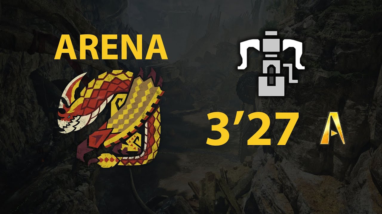 Seregios Arena (challenge) HBG solo 3'27