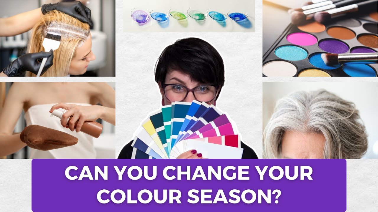 Will aging / tan / make-up change your COLOUR SEASON? | Colour Analysis