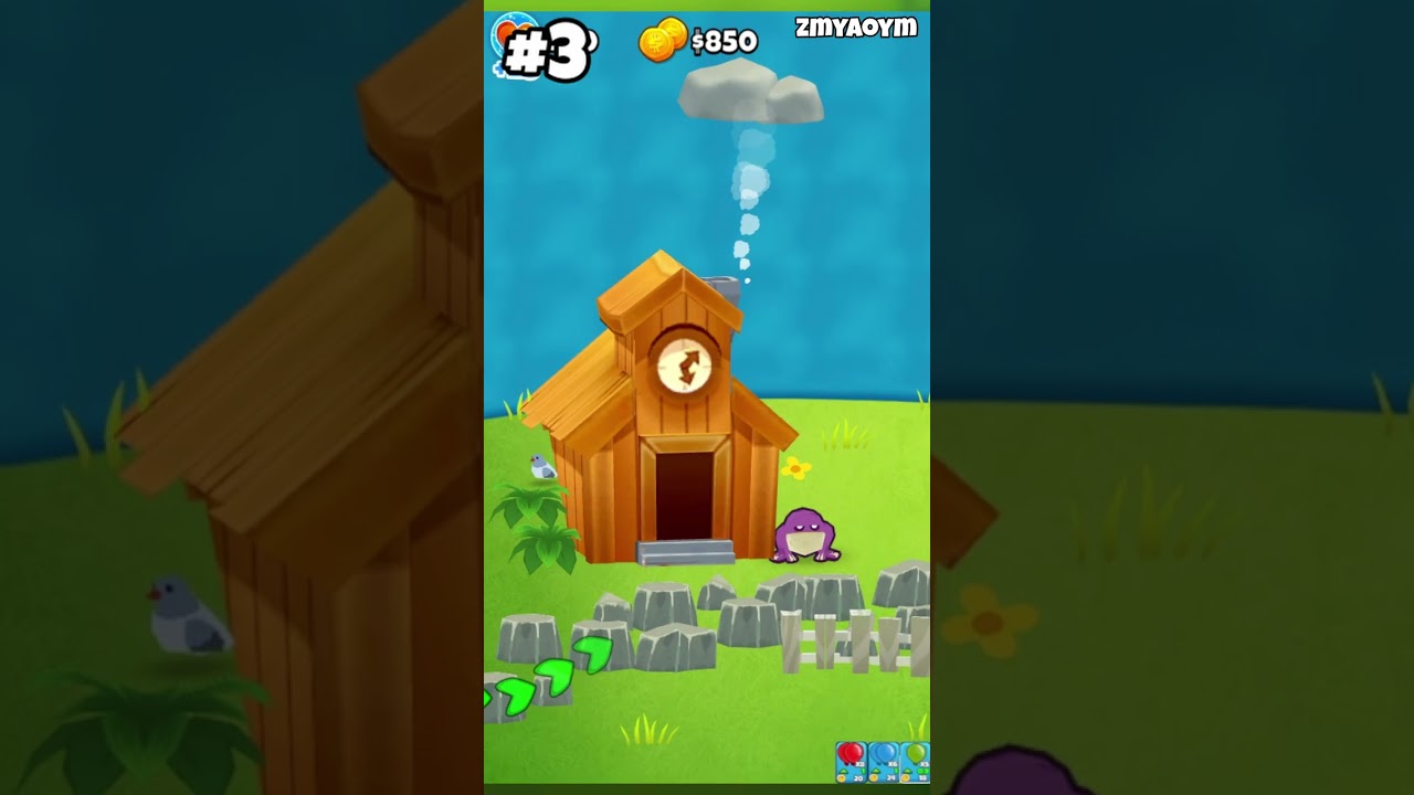 5 of the coolest custom maps in BTD6