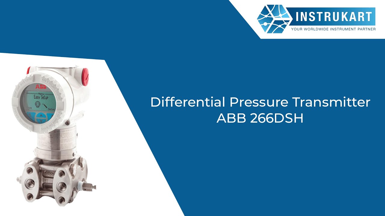 ABB 266DSH | Differential Pressure Transmitter