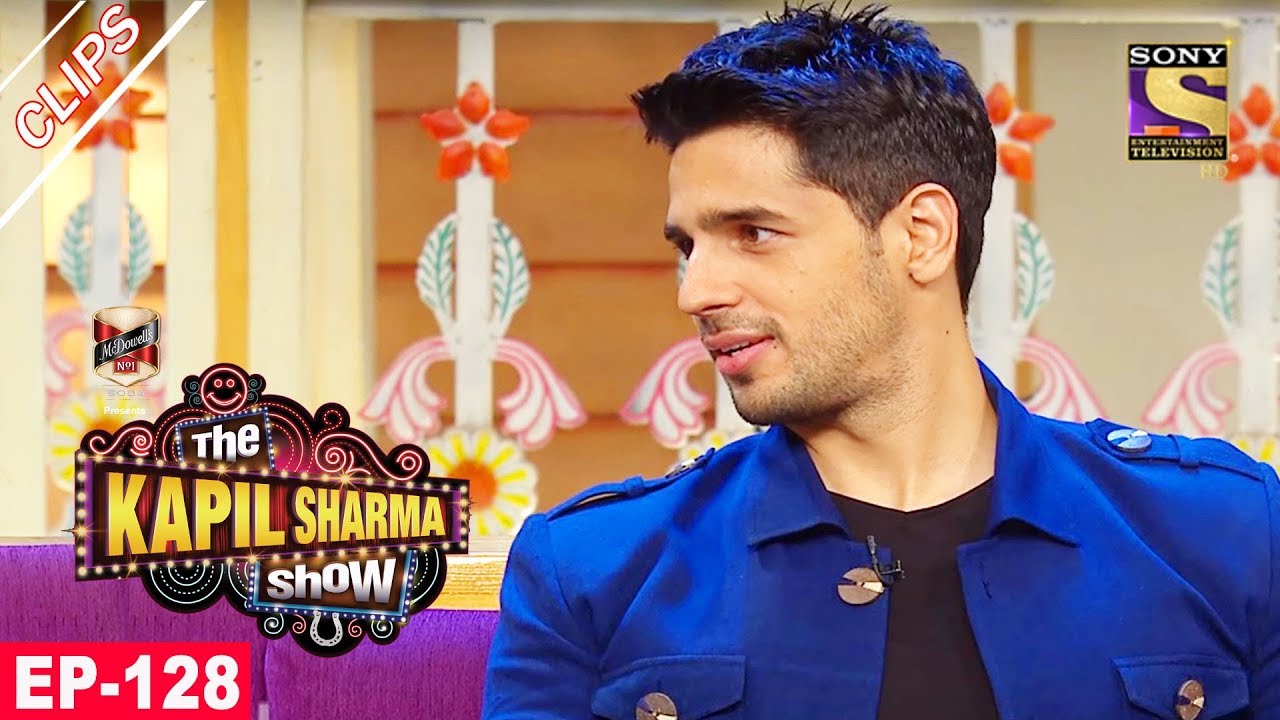 Sidharth Tests Jacqueline's Hindi Language Skills - The Kapil Sharma Show - 19th August, 2017