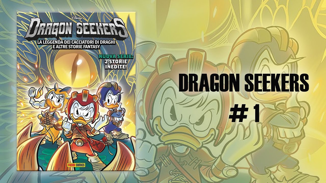 Dragon Seekers #1 - Il fantasy non passa mai di moda!
