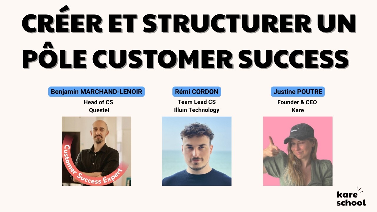 Table ronde : Comment créer et structurer un pôle CS ?