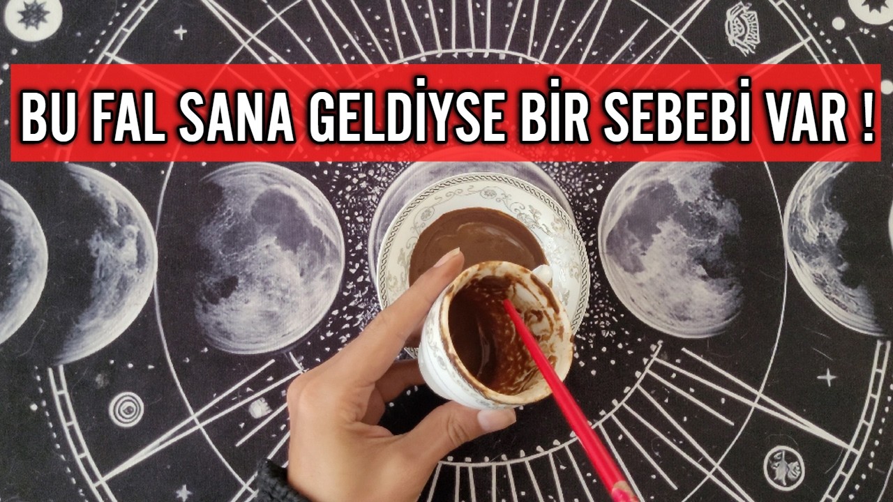 BU FAL SANA GELDİYSE BİR SEBEBİ VAR‼️ | Kahve Falı