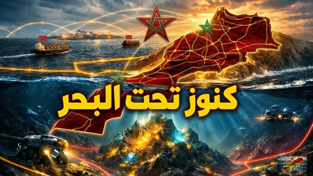 المليون كلم² المفقودة: القصة الكاملة لسيطرة المغرب على كنوز الأطلسي