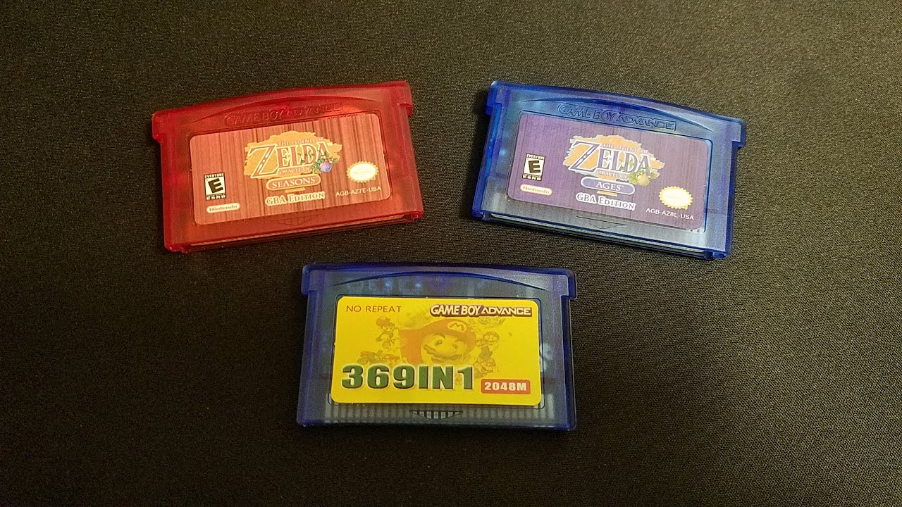 Less than official GBA games - ArcNeo Reviews