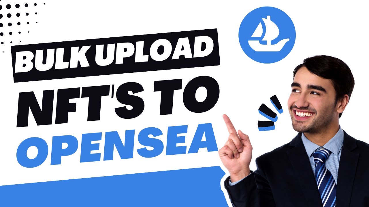 How to Bulk Upload NFTs to OpenSea Autopilot Step by Step | QUICK AND EASY