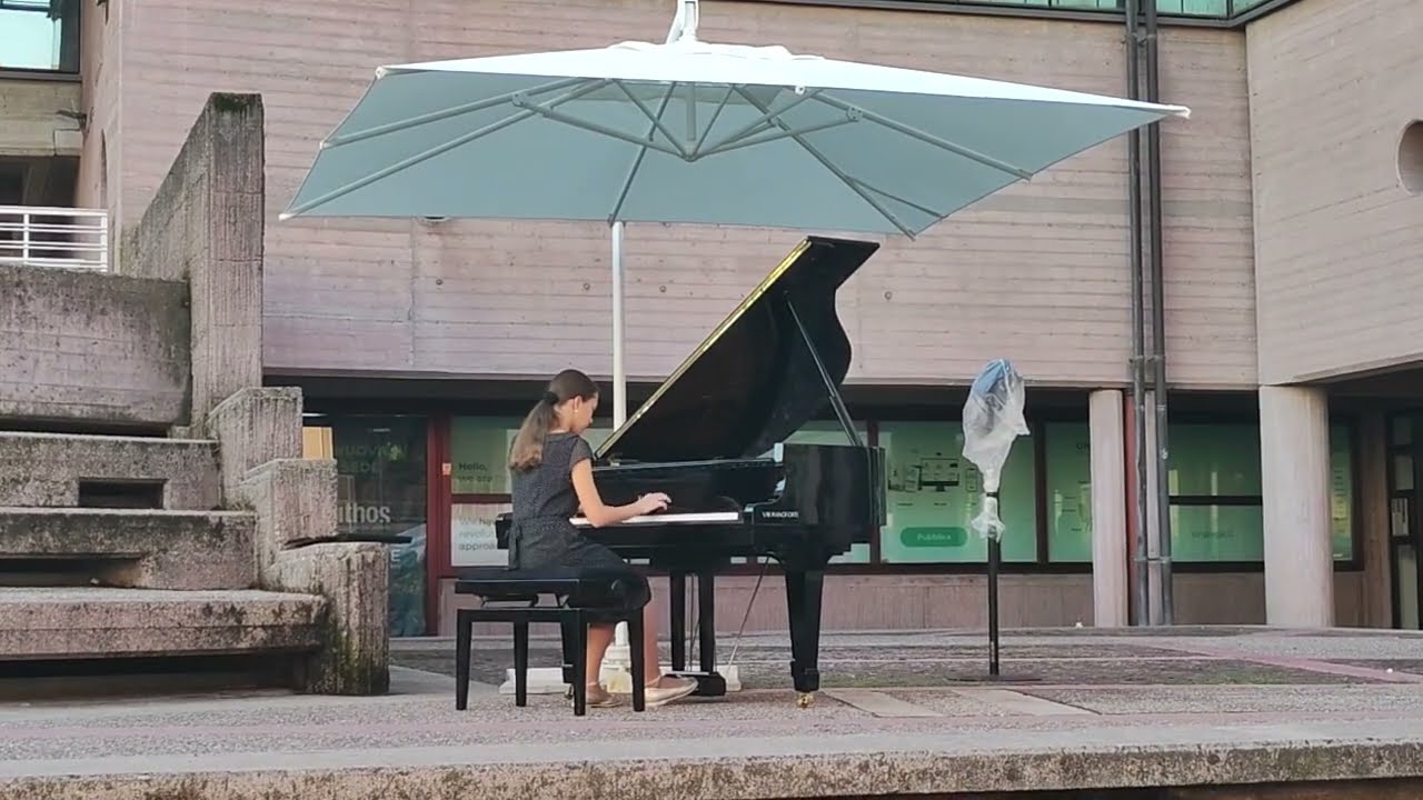 Oderzo Music Days - Pavanello Alessia (13 y.o.) - Heller etude op 46 -25 - Beethoven Rondo Capriccio