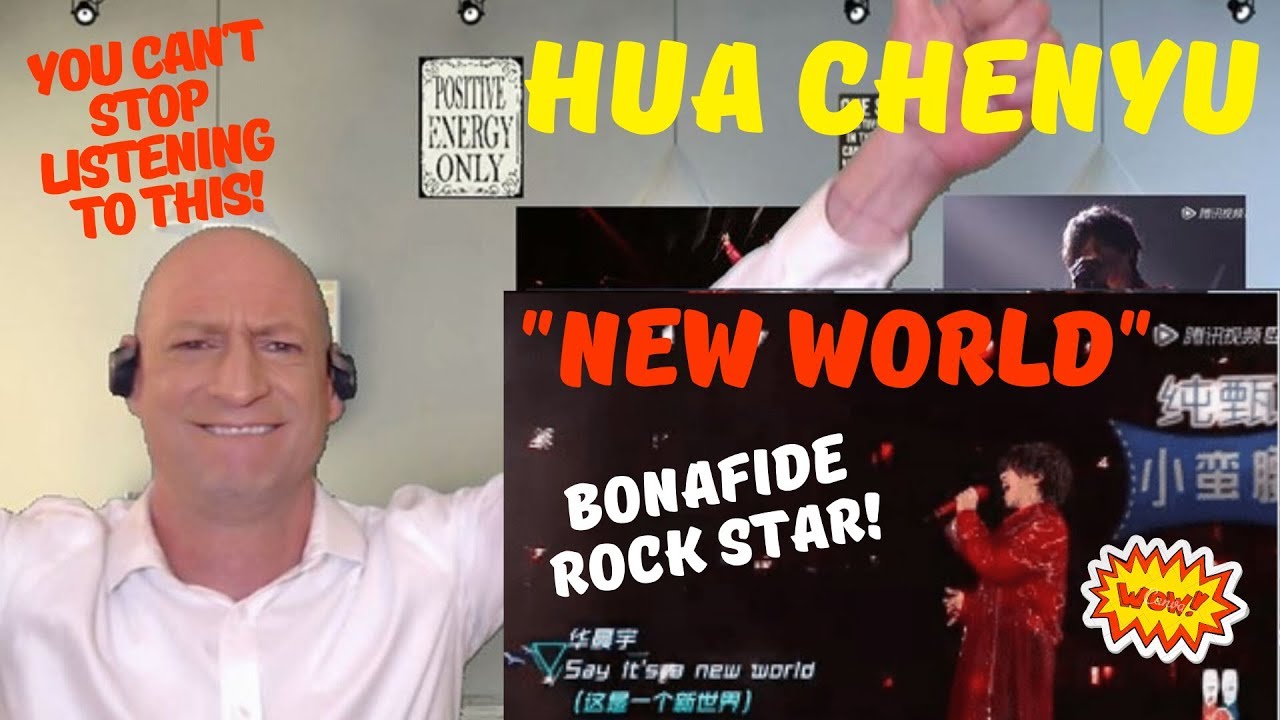 HUA CHENYU (華晨宇) -  NEW WORLD (Chinese Subtitles) | Live at Production 2019 | Reaction! Rock Star!