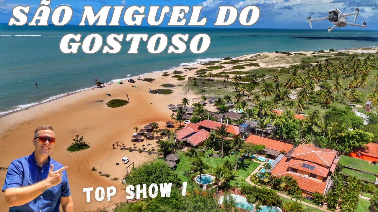 SÃO MIGUEL DO GOSTOSO arrasa no Litoral Norte