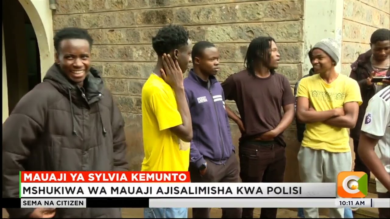 Mshukiwa wa mauaji ya Sylvia Kemunto ajisalimisha kwa polisi
